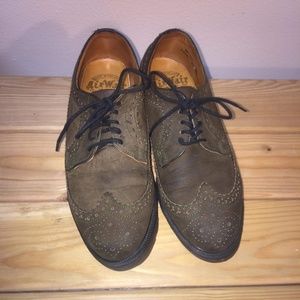 Rare Vintage Dr. Martens Wingtip made in England